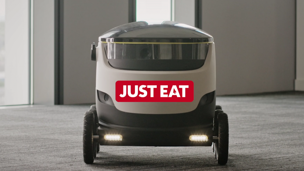 robots just eat