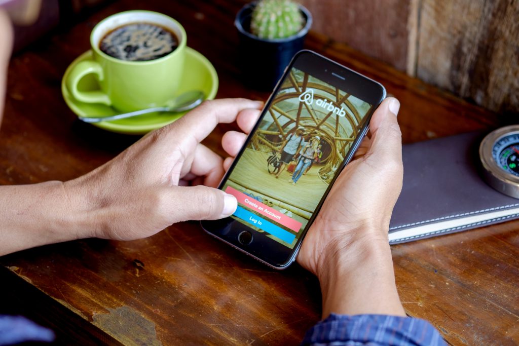 Nueva ronda de financiación de Airbnb.
