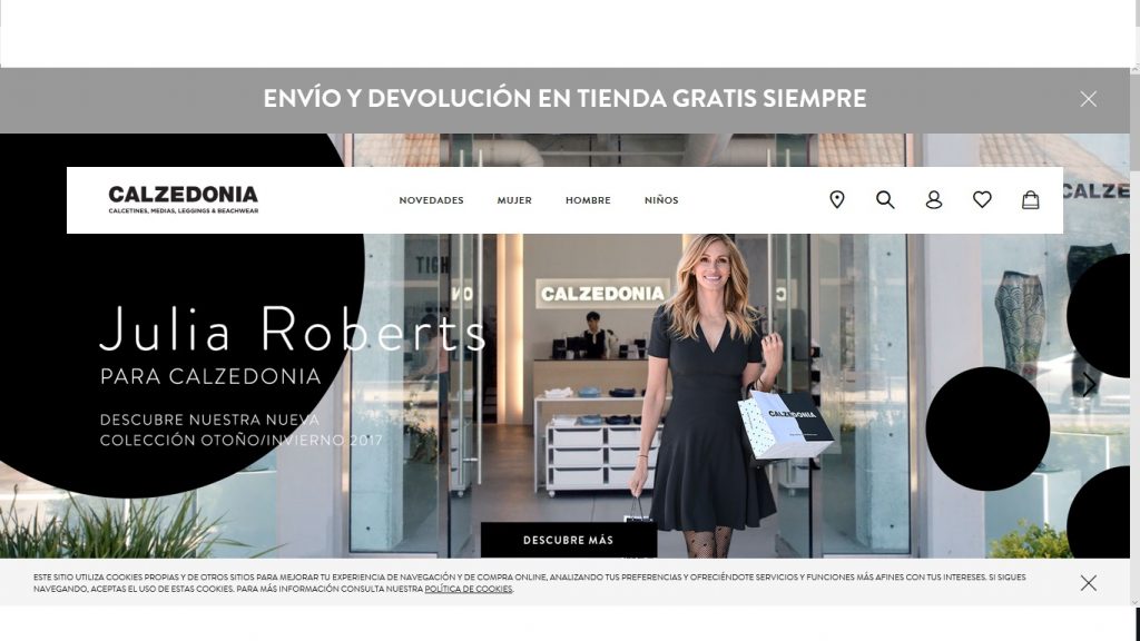Moda calzedonia
