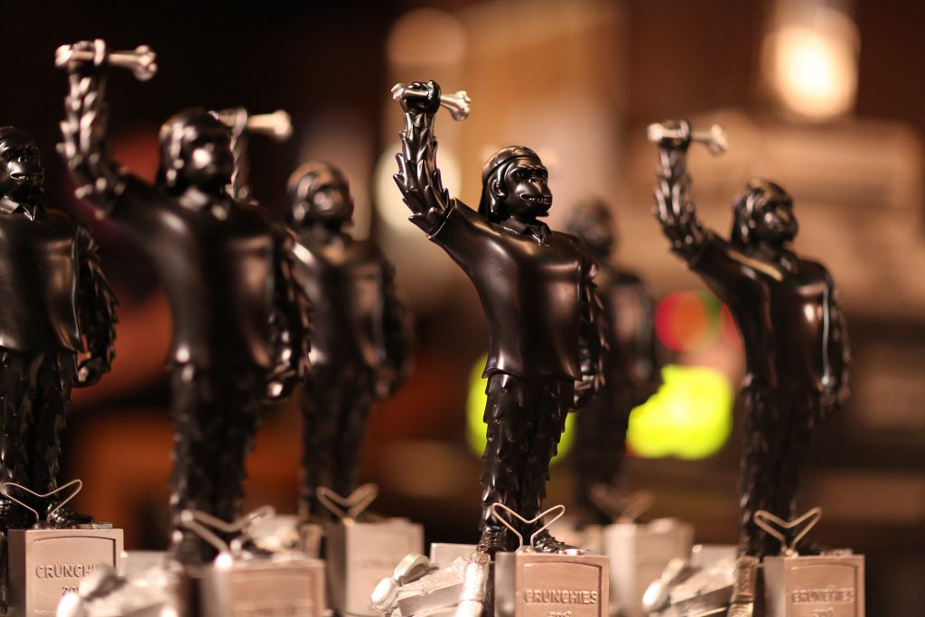 Los premios Crunchies 2016