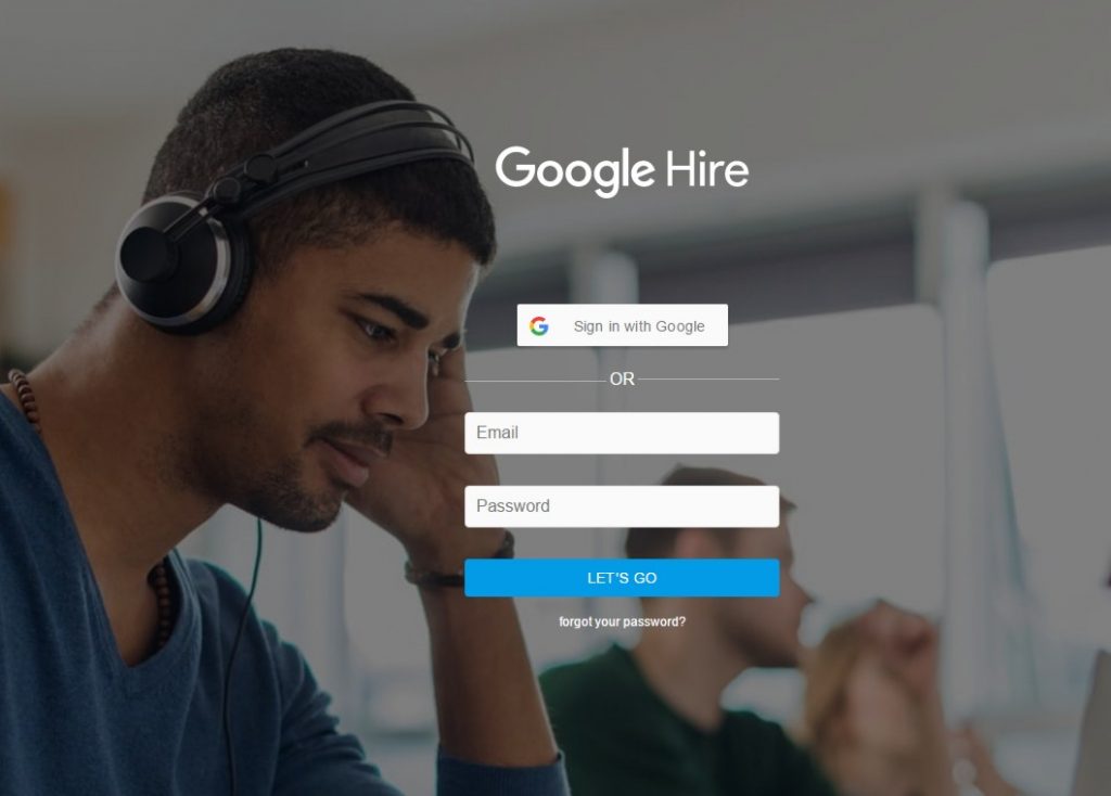 Google Hire