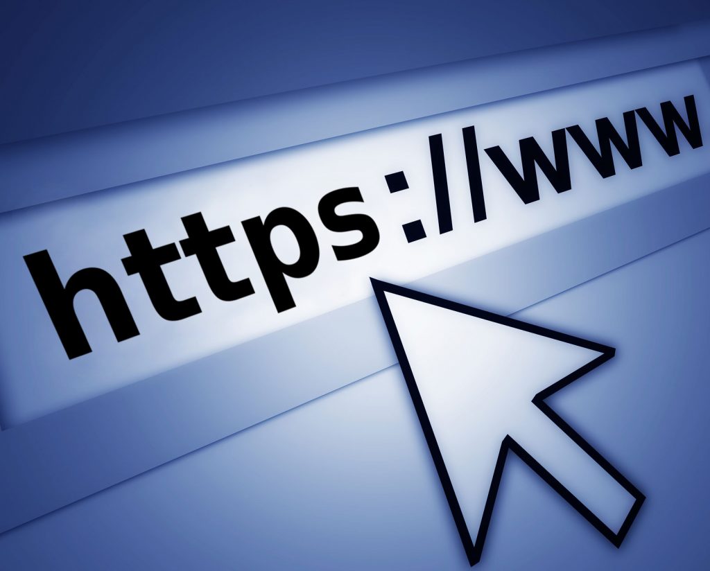 la mitad de los resultados de la primera página de Google son HTTPS