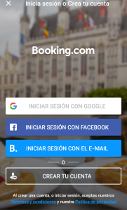app de booking