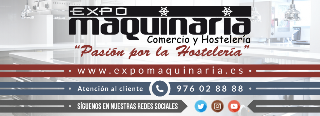 Expomaquinaria, empresa de maquinaria para hostelería
