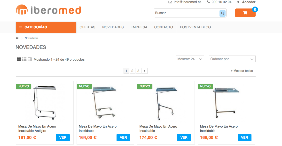 Usabilidad Iberomed
