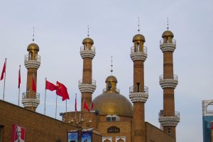 provincia de Xinjiang, control comunicaciones.