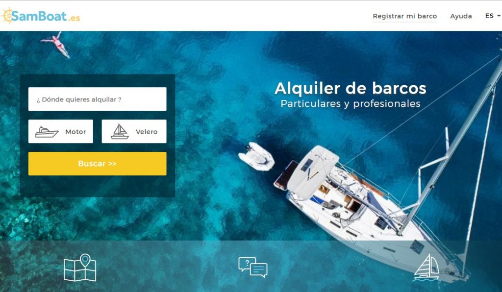 SamBoat desembarca el consumo colaborativo náutico a España