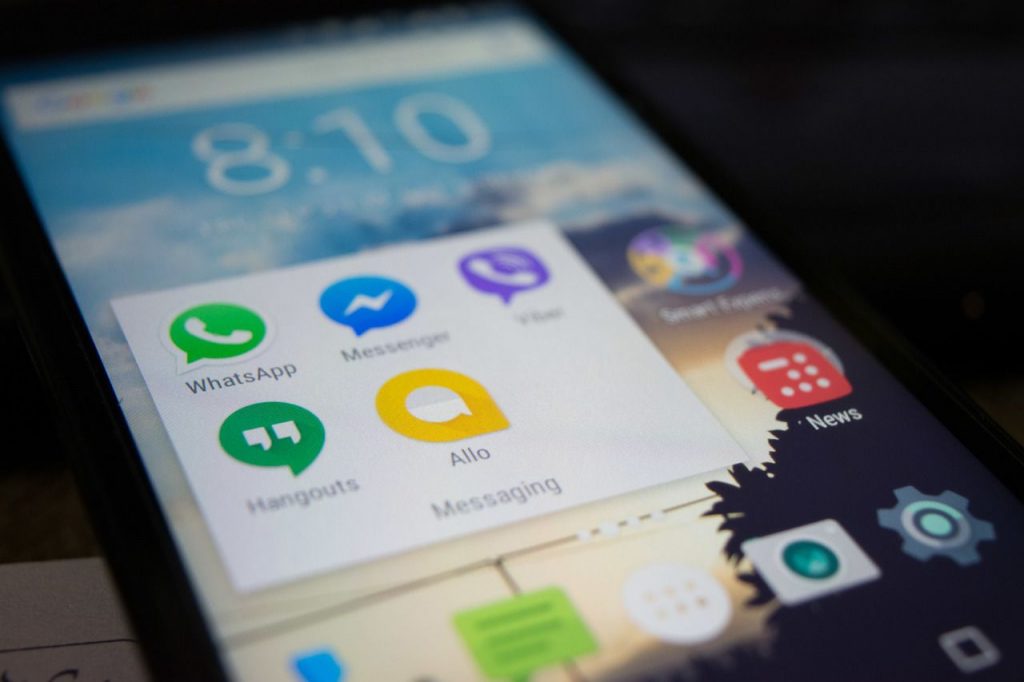 Más de 2.000 millones de personas utilizarán aplicaciones de mensajería en 2018