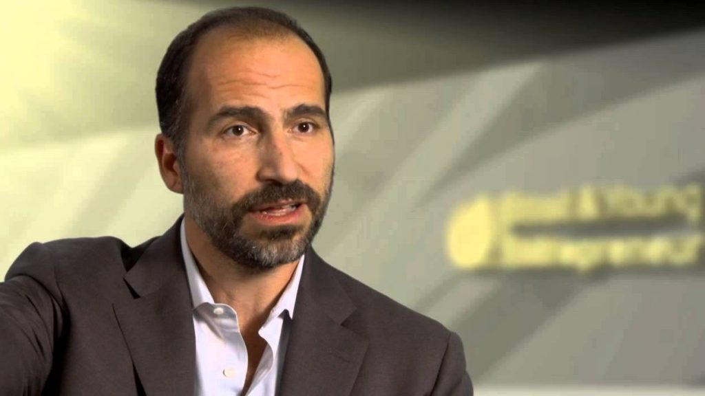nuevo ceo de uber