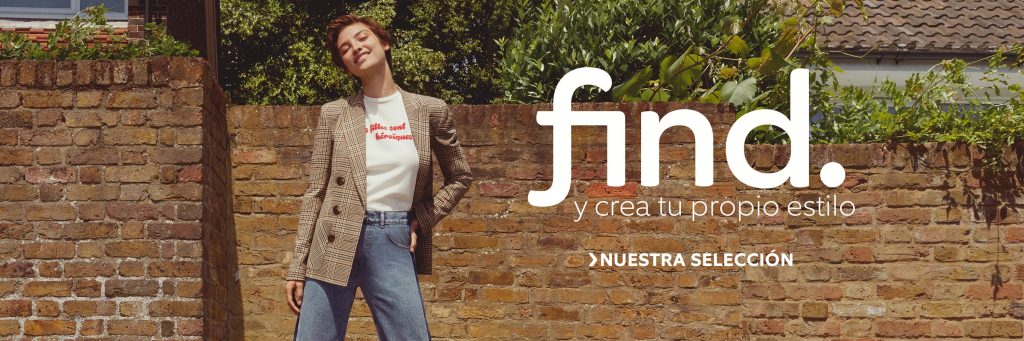 Llega Find de Amazon