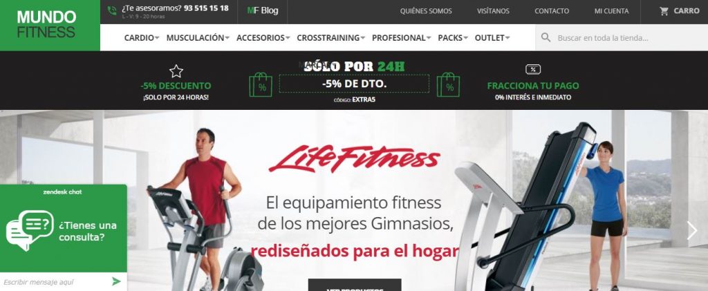 mundo fitness
