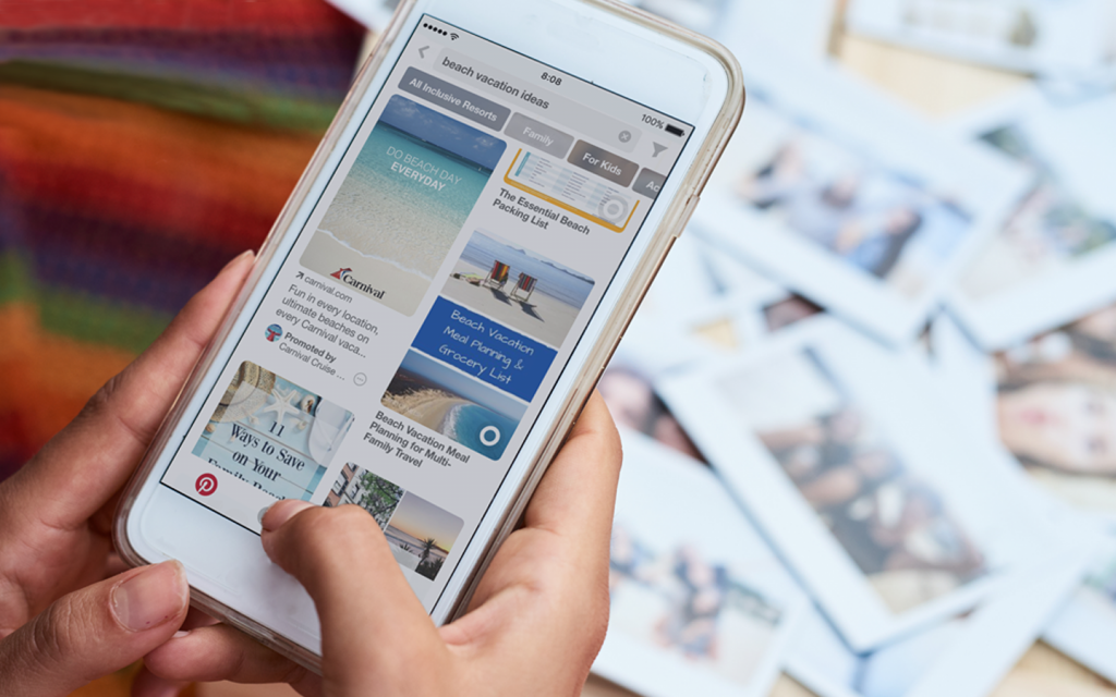 Las campañas de Search Ads en Pinterest, al alcance de todas las marcas en modo autoservicio