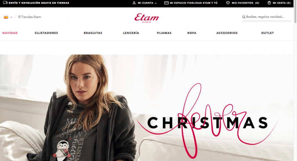Review sobre Etam