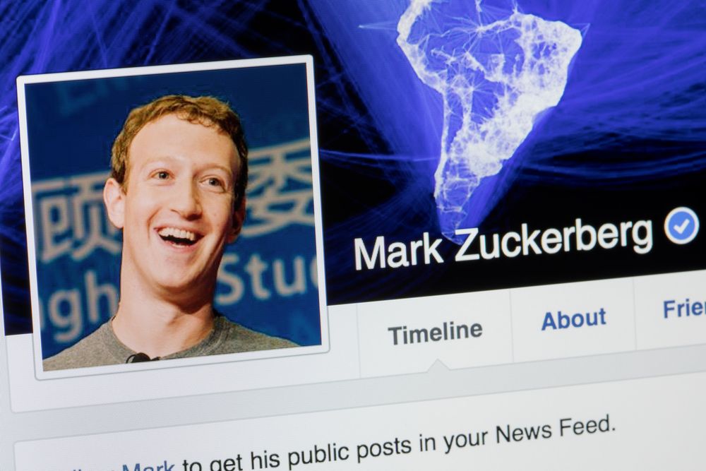Mark Zuckerberg revolución digital