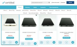 Certideal teléfonos móviles