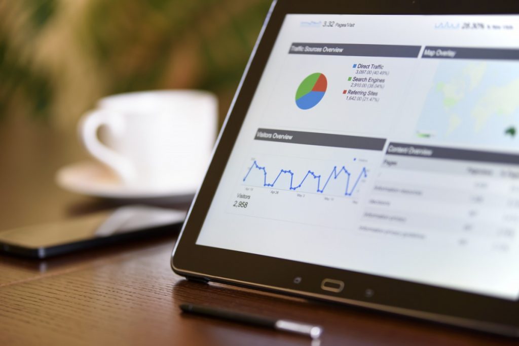 Fuentes de tráfico online.