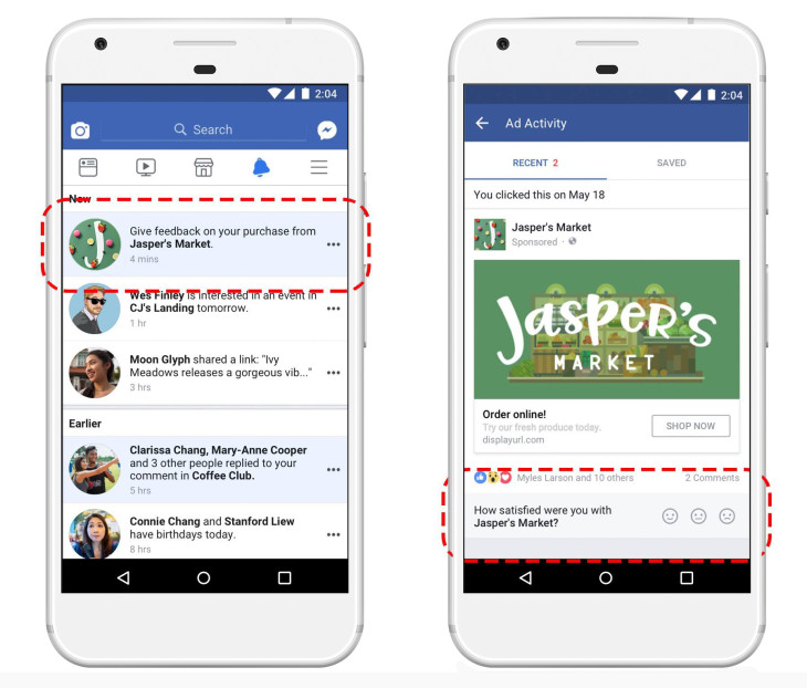Facebook impedirá la publicidad de eCommerce que reciban malas opiniones de sus usuarios