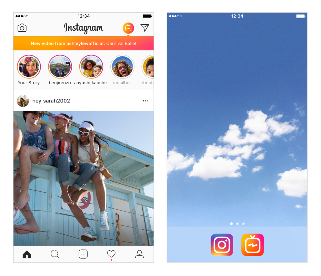 Así funciona Instagram TV: una nueva app para subir (y ver) vídeos de hasta una hora