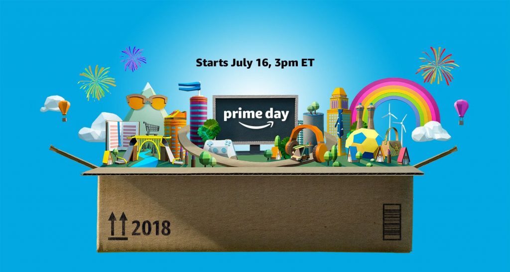 El Amazon Prime Day 2018 será los 16 y 17 de julio con más de un millón de ofertas y expectativas de récord