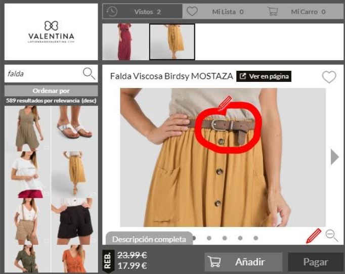 atención al cliente valentina oct8ne