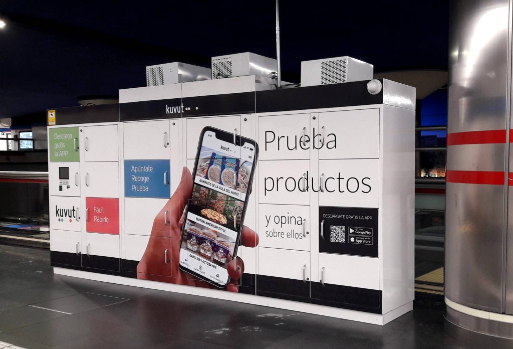 FrigiKern y Kuvut llevan las taquillas refrigeradas al Metro de Madrid