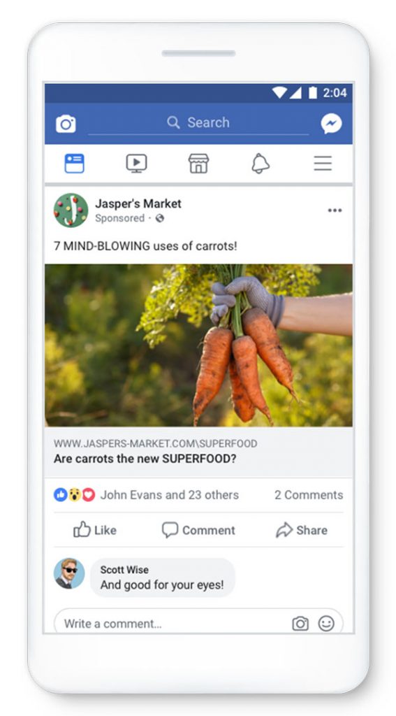 Mano sostiene zanahorias frescas; detr&aacute;s, un fondo verde al aire libre. Texto: "7 usos sorprendentes de las zanahorias. &iquest;Son el nuevo superalimento?"