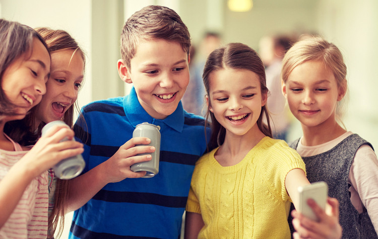 niños redes sociales