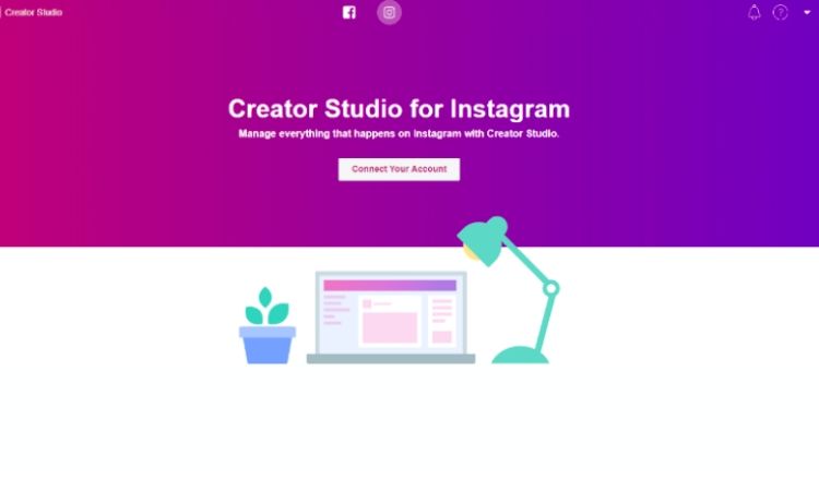 Cómo programar contenidos para Instagram desde Facebook Creator Studio