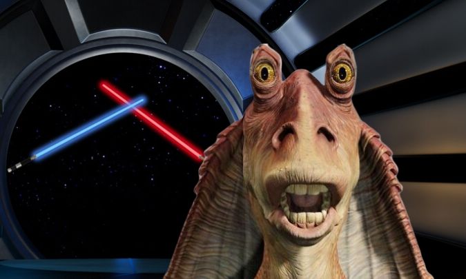 jar jar binks star wars