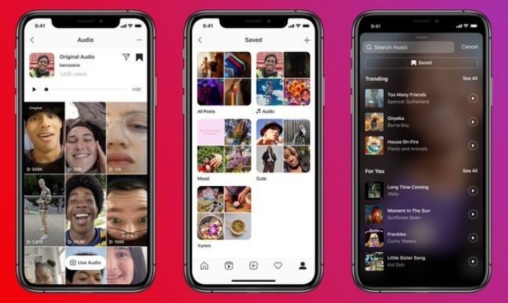 Instagram refuerza su apuesta contra TikTok con nuevas opciones de audio en Reels
