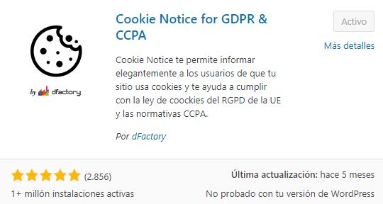 plugin cookie notice
