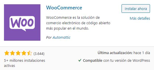 plugin woocommerce
