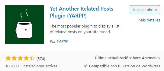 plugin yet another-related-post