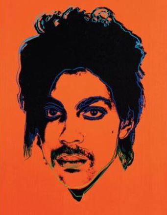 prince orange de andy warhol