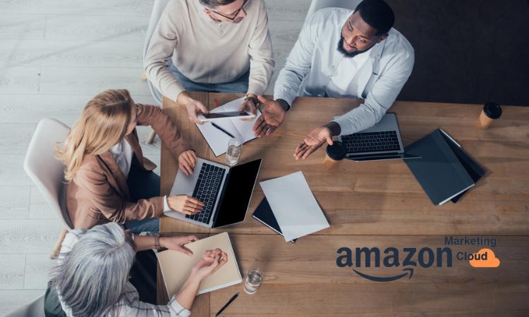 La agencia Azzgency trabajando en un proyecto especializado en Amazon Marketing Cloud