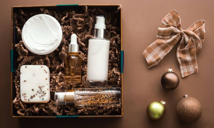 empaque de cosméticos