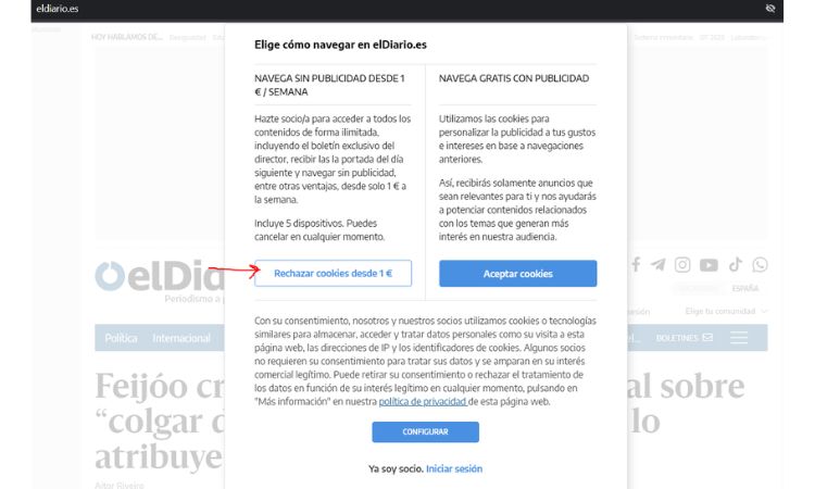 Gr&aacute;fico de l&iacute;nea muestra picos de datos en periodos festivos de 2016 a 2020; eje vertical num&eacute;rico, eje horizontal con a&ntilde;os. Texto: "holiday".