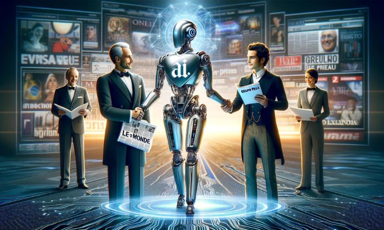 OpenAI firma una alizanza con Prisa Media y Le Monde para "nutrir" de información a ChatGPT