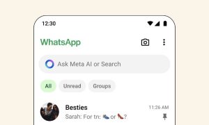 Nueva interfaz de WhatsApp