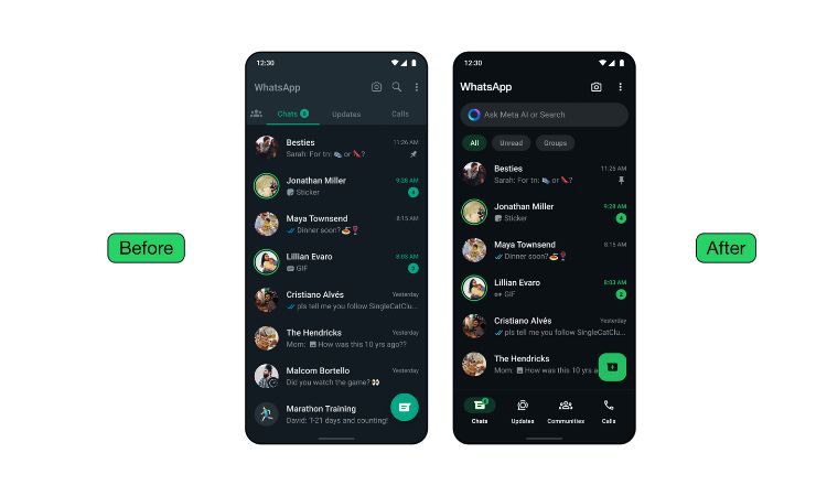 Mujer sonriente, sujeta un m&oacute;vil, sobre fondo de maletas. Texto: "Personaliza tu experiencia en Privalia y expr&iacute;mela al m&aacute;ximo...". Botones: "Activa la personalizaci&oacute;n" y "Cambiar a versi&oacute;n gen&eacute;rica". Marketing, personalizaci&oacute;n, exclusivas.