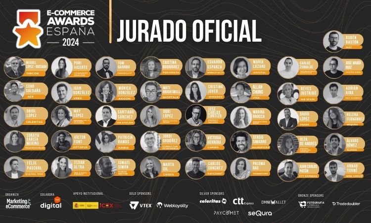Jurados Ecommerce Awards 2024