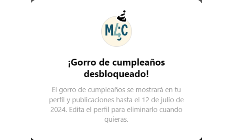 cumplea&ntilde;os de threads