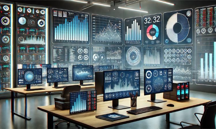imagen relacionada con el data science creada con gpt4