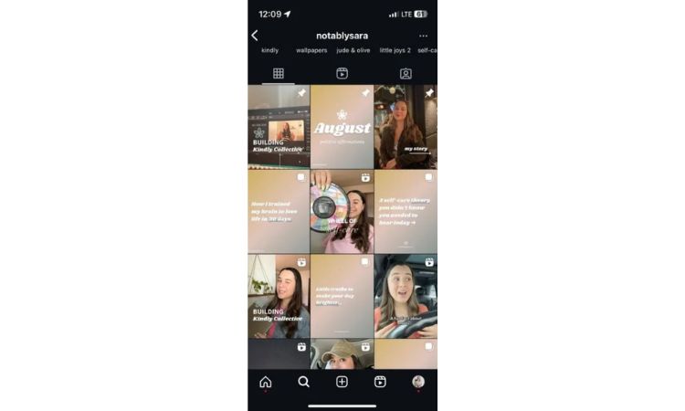 Anuncio de Instagram con un coraz&oacute;n rosa flotante en 3D. Acciones: prueba en c&aacute;mara, revela coraz&oacute;n, participa en desaf&iacute;o. Contexto: entorno digital moderno.