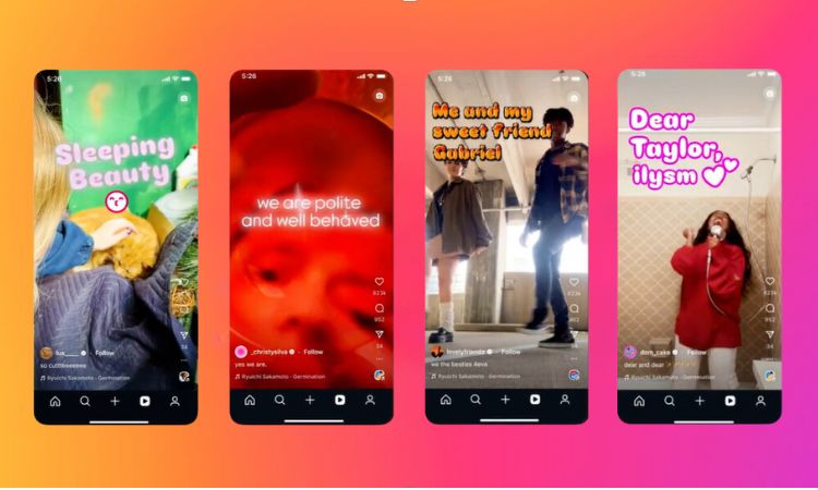 novedades texto de instagram