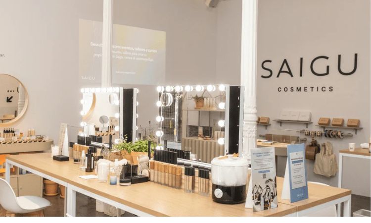 Saigu Cosmetics cierra una ronda de financiación de1,5 M€ para expandir su presencia en Europa