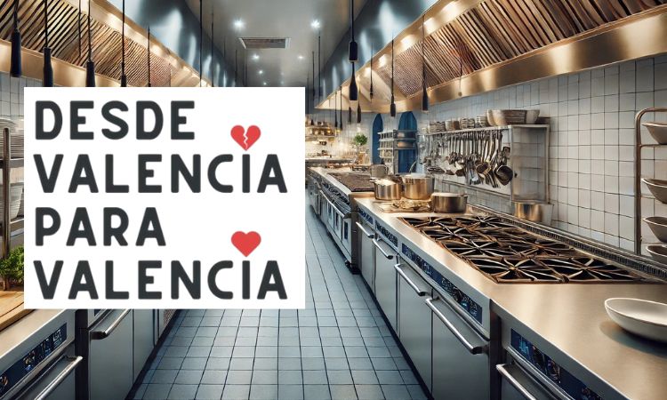cocina con carte de desde valencia para valencia