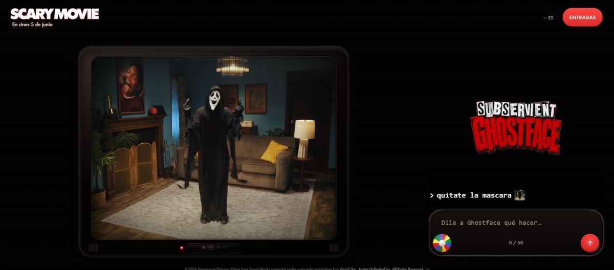 subservient ghostface
