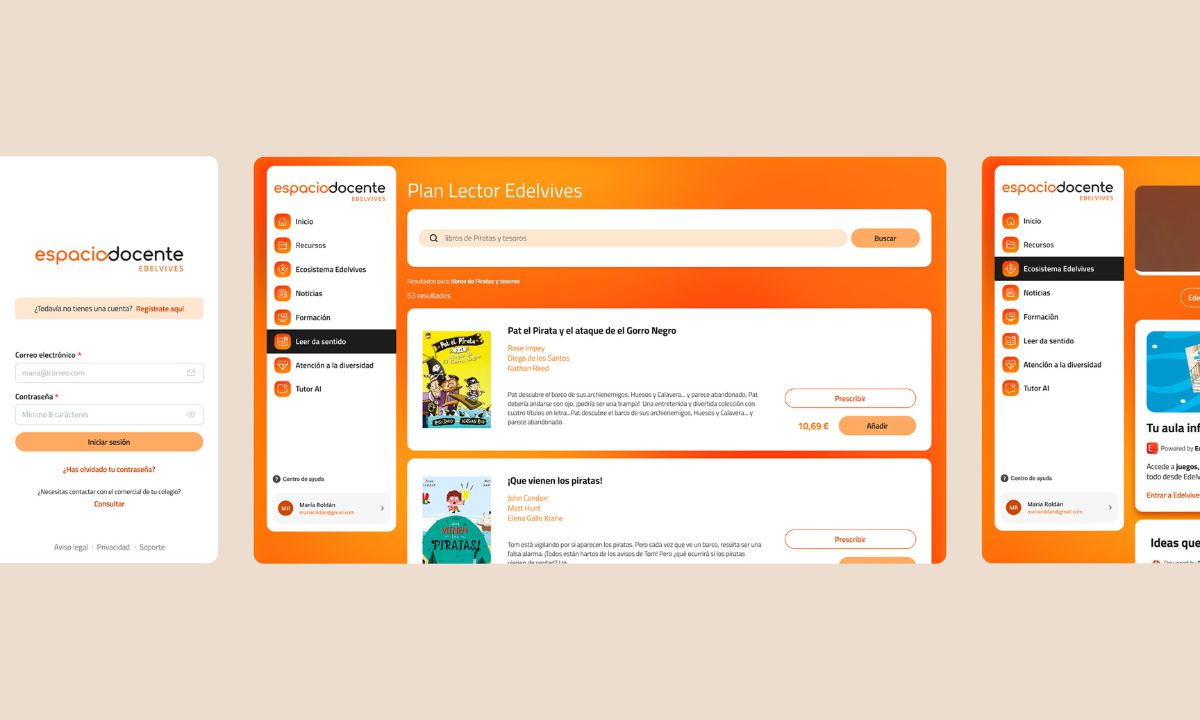 Un gr&aacute;fico muestra l&iacute;neas en zigzag, simbolizando presi&oacute;n. A la izquierda, texto: "IDEA #1 Alivia la presi&oacute;n ahora. Revela la presi&oacute;n del &eacute;xito en marketing con una serie de v&iacute;deos de suspense que finaliza con un ebook que ofrece alivio".