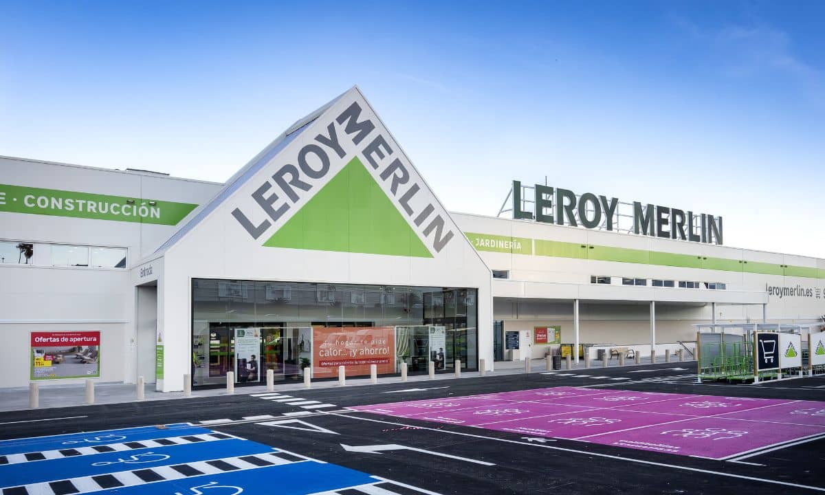 tienda de leroy merlin en la laguna